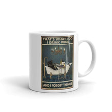 Laden Sie das Bild in den Galerie-Viewer, &#39;I forget Things&#39;...Ceramic Mug-Furbaby Friends Gifts