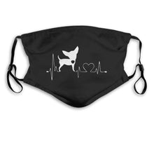 Carregar imagem no visualizador da galeria, I Love My Chihuahua (Black)-Furbaby Friends Gifts