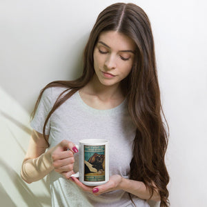 'I Read & I Drink Coffee'... Ceramic Mug-Furbaby Friends Gifts