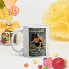 Cargar imagen en el visor de la galería, &#39;I&#39;m Outdoorsy&#39;...Ceramic Mug-Furbaby Friends Gifts