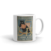 Load image into Gallery viewer, &#39;I&#39;m Outdoorsy&#39;...Ceramic Mug-Furbaby Friends Gifts