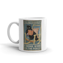 Load image into Gallery viewer, &#39;I&#39;m Outdoorsy&#39;...Ceramic Mug-Furbaby Friends Gifts