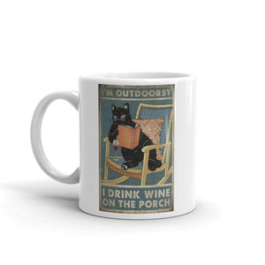 'I'm Outdoorsy'...Ceramic Mug-Furbaby Friends Gifts