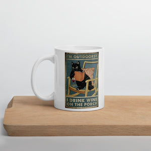 'I'm Outdoorsy'...Ceramic Mug-Furbaby Friends Gifts