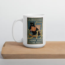 Load image into Gallery viewer, &#39;I&#39;m Outdoorsy&#39;...Ceramic Mug-Furbaby Friends Gifts