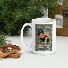 Load image into Gallery viewer, &#39;I&#39;m Outdoorsy&#39;...Ceramic Mug-Furbaby Friends Gifts