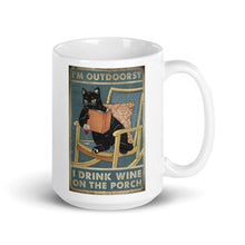 Charger l&#39;image dans la galerie, &#39;I&#39;m Outdoorsy&#39;...Ceramic Mug-Furbaby Friends Gifts