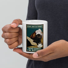 Load image into Gallery viewer, I&#39;m Retired! Ceramic Mug-Furbaby Friends Gifts