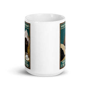 I'm Retired! Ceramic Mug-Furbaby Friends Gifts