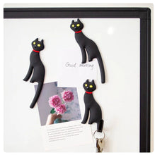 Laden Sie das Bild in den Galerie-Viewer, Kitty Cat Magnetic Hook-Furbaby Friends Gifts