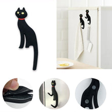 Laden Sie das Bild in den Galerie-Viewer, Kitty Cat Magnetic Hook-Furbaby Friends Gifts