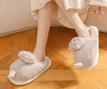 Cargar imagen en el visor de la galería, Kitty Cuddles Non-Slip Cosy Slippers-Furbaby Friends Gifts