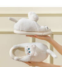 Carica l&#39;immagine nel visualizzatore di Gallery, Kitty Cuddles Non-Slip Cosy Slippers-Furbaby Friends Gifts