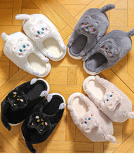 Carregar imagem no visualizador da galeria, Kitty Cuddles Non-Slip Cosy Slippers-Furbaby Friends Gifts