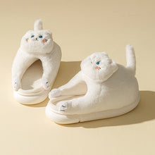 Carregar imagem no visualizador da galeria, Kitty Cuddles Non-Slip Cosy Slippers-Furbaby Friends Gifts