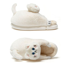 Carregar imagem no visualizador da galeria, Kitty Cuddles Non-Slip Cosy Slippers-Furbaby Friends Gifts