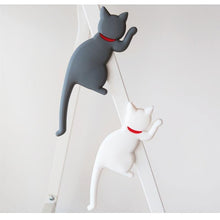 Load image into Gallery viewer, Kitty Fridge Magnet Hooks-Furbaby Friends Gifts