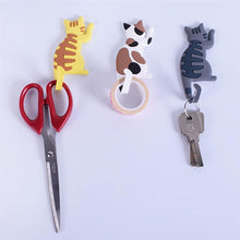 Load image into Gallery viewer, Kitty Fridge Magnet Hooks-Furbaby Friends Gifts