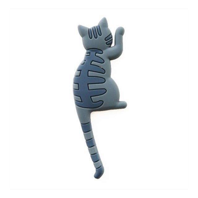 Kitty Fridge Magnet Hooks-Furbaby Friends Gifts