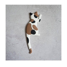 Load image into Gallery viewer, Kitty Fridge Magnet Hooks-Furbaby Friends Gifts