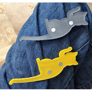 Kitty Fridge Magnet Hooks-Furbaby Friends Gifts
