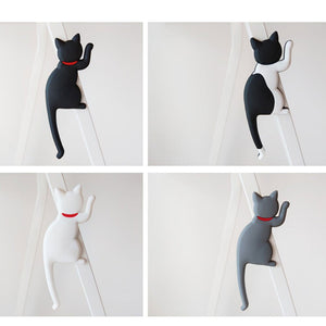 Kitty Fridge Magnet Hooks-Furbaby Friends Gifts