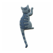 Load image into Gallery viewer, Kitty Fridge Magnet Hooks-Furbaby Friends Gifts