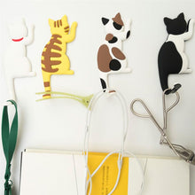 Load image into Gallery viewer, Kitty Fridge Magnet Hooks-Furbaby Friends Gifts