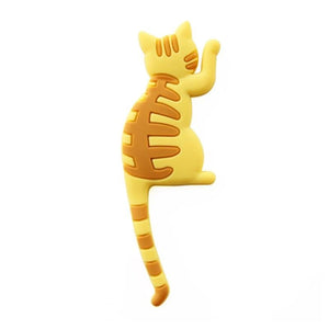 Kitty Fridge Magnet Hooks-Furbaby Friends Gifts