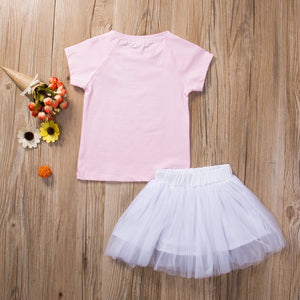 Kitty Top and Tutu Set-Furbaby Friends Gifts