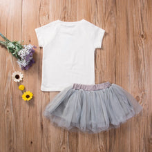 Cargar imagen en el visor de la galería, Kitty Top and Tutu Set-Furbaby Friends Gifts