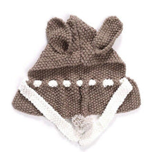 Carregar imagem no visualizador da galeria, Knitted Animal Snood/ Hat &amp; Scarf-Furbaby Friends Gifts