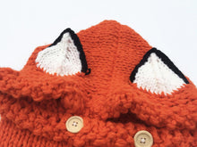 Load image into Gallery viewer, Knitted Animal Snood/ Hat &amp; Scarf-Furbaby Friends Gifts