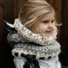 Cargar imagen en el visor de la galería, Knitted Animal Snood/ Hat &amp; Scarf-Furbaby Friends Gifts