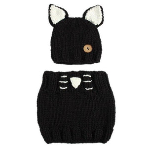 Knitted Animal Snood/ Hat & Scarf-Furbaby Friends Gifts