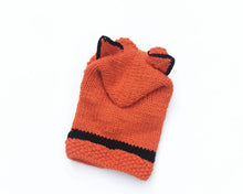 Cargar imagen en el visor de la galería, Knitted Animal Snood/ Hat &amp; Scarf-Furbaby Friends Gifts