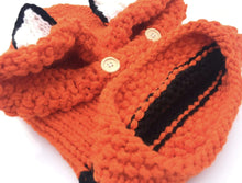 Load image into Gallery viewer, Knitted Animal Snood/ Hat &amp; Scarf-Furbaby Friends Gifts