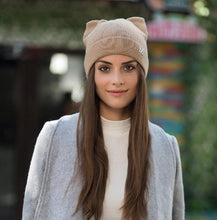 Load image into Gallery viewer, Luxuriously Soft Woollen Beanie-Furbaby Friends Gifts