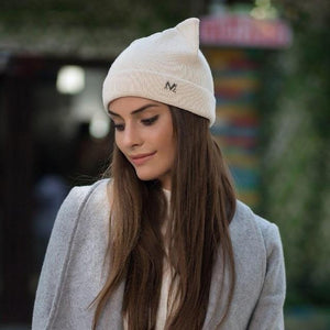 Luxuriously Soft Woollen Beanie-Furbaby Friends Gifts