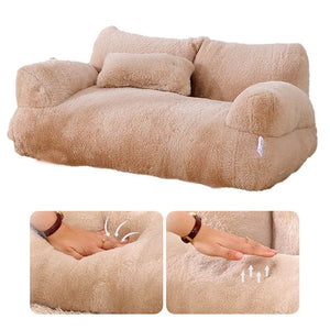 Luxury Cosy Cat Sofa Bed-Furbaby Friends Gifts