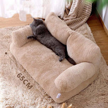 Carica l&#39;immagine nel visualizzatore di Gallery, Luxury Cosy Cat Sofa Bed-Furbaby Friends Gifts