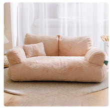 Load image into Gallery viewer, Luxury Cosy Cat Sofa Bed-Furbaby Friends Gifts