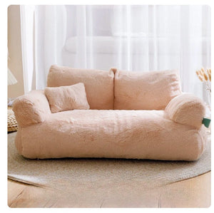 Luxury Cosy Cat Sofa Bed-Furbaby Friends Gifts