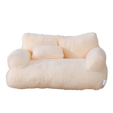 Carica l&#39;immagine nel visualizzatore di Gallery, Luxury Cosy Cat Sofa Bed-Furbaby Friends Gifts