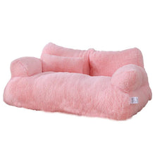 Cargar imagen en el visor de la galería, Luxury Cosy Cat Sofa Bed-Furbaby Friends Gifts