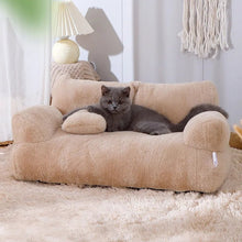 Load image into Gallery viewer, Luxury Cosy Cat Sofa Bed-Furbaby Friends Gifts