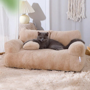 Luxury Cosy Cat Sofa Bed-Furbaby Friends Gifts