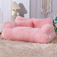 Cargar imagen en el visor de la galería, Luxury Cosy Cat Sofa Bed-Furbaby Friends Gifts