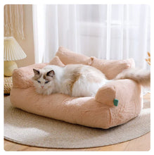 Load image into Gallery viewer, Luxury Cosy Cat Sofa Bed-Furbaby Friends Gifts