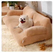 Carica l&#39;immagine nel visualizzatore di Gallery, Luxury Cosy Cat Sofa Bed-Furbaby Friends Gifts